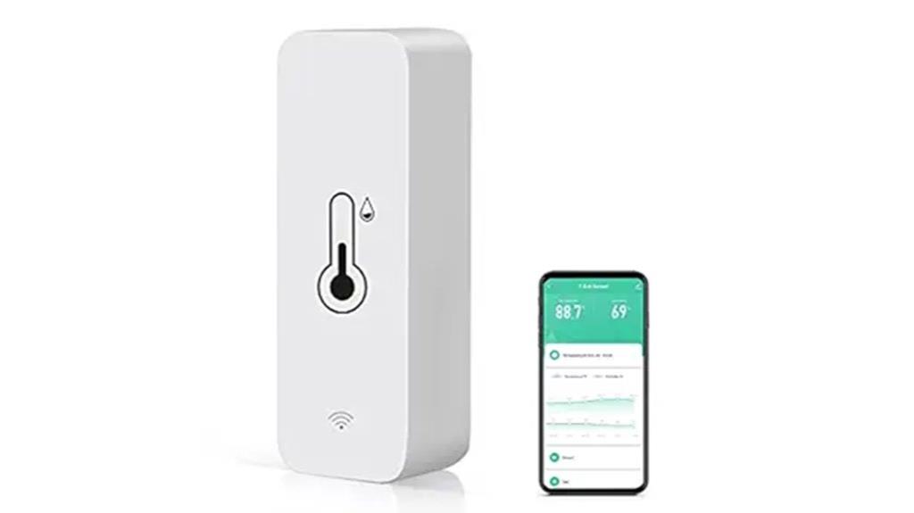 dual wifi temperature sensors