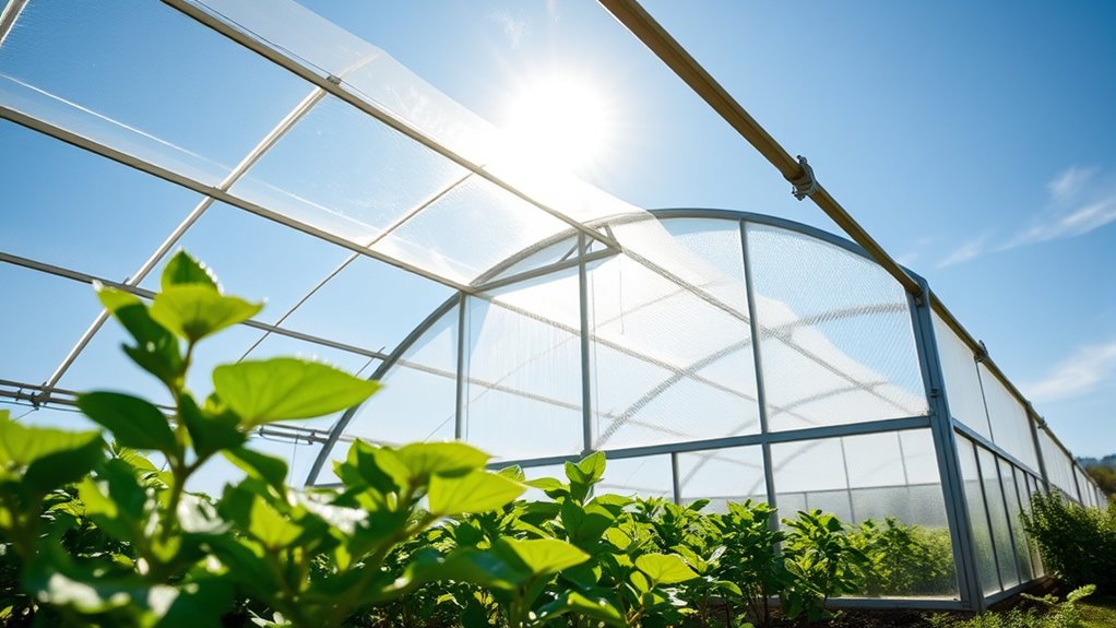 durable and energy efficient coverings
