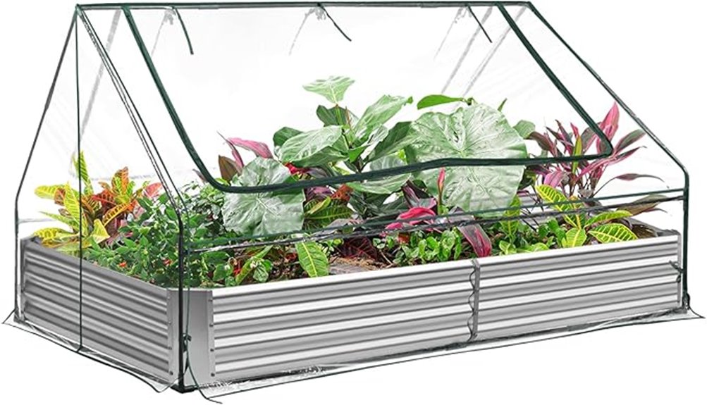 durable garden bed cover