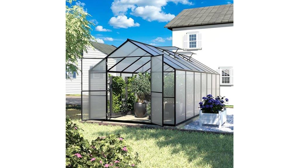 durable greenhouse construction kit