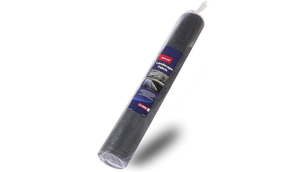 durable landscape fabric roll