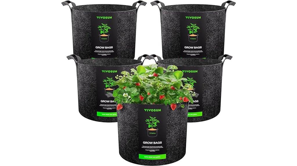 durable large capacity bags