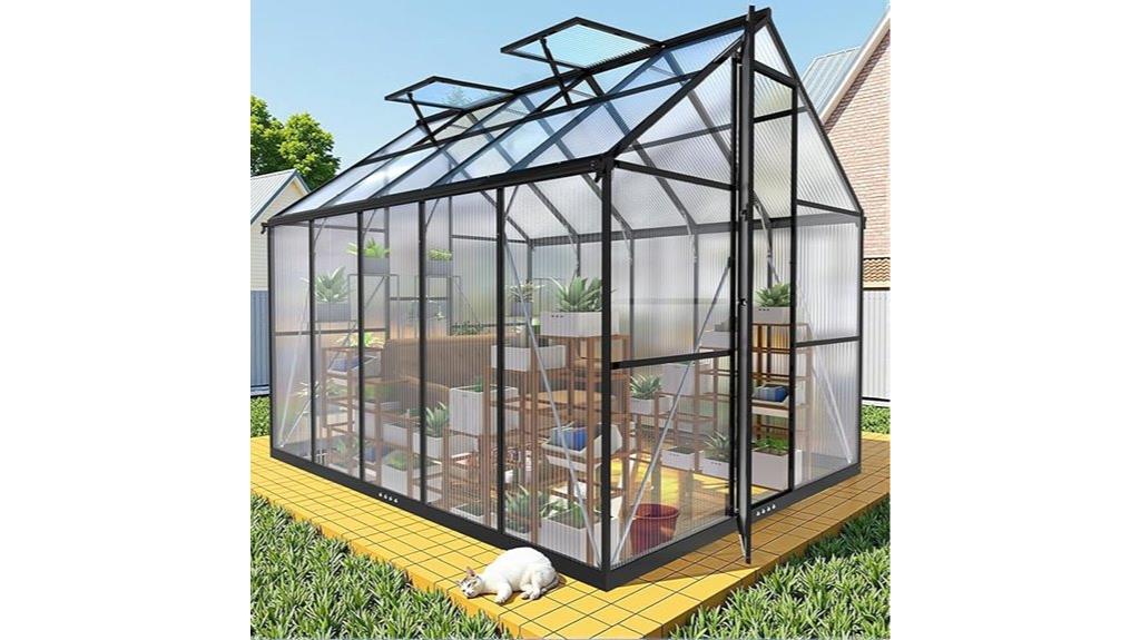 durable outdoor gardening structure