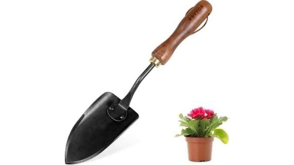 durable stainless steel trowel