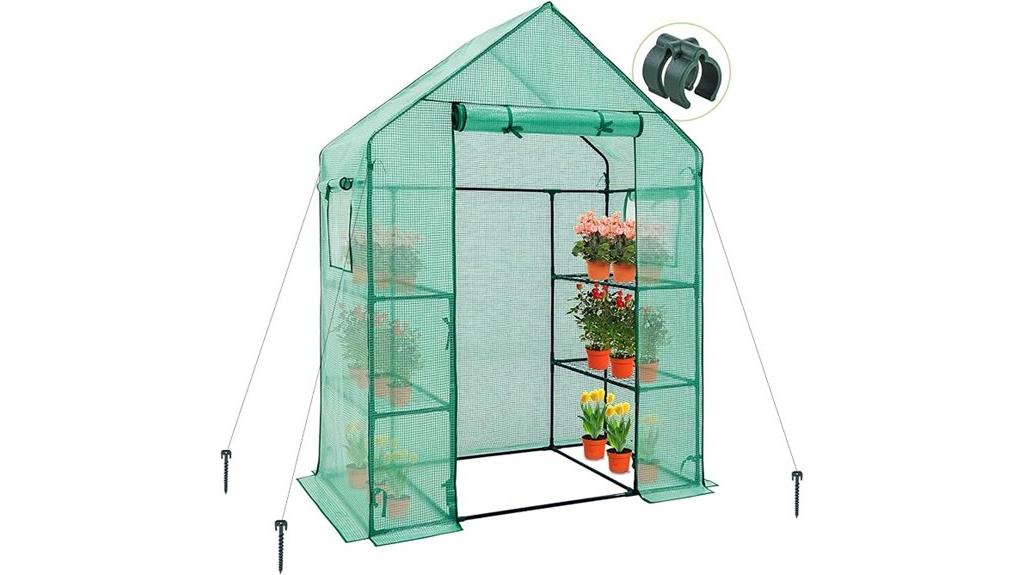 eagle peak greenhouse structure