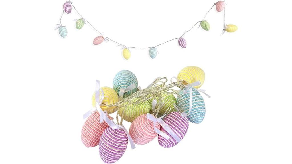 easter egg led lights