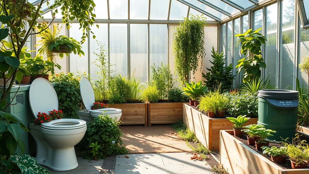 eco friendly composting toilet solutions
