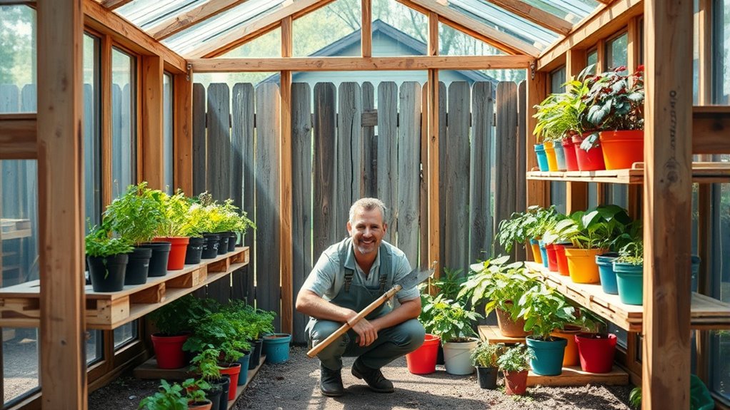 eco friendly greenhouse techniques