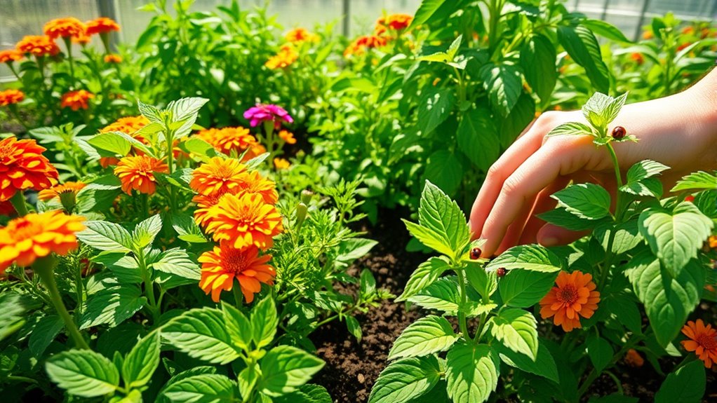 effective garden plant pairings