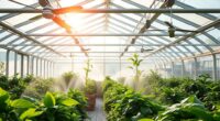 effective greenhouse cooling solutions