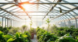 effective greenhouse cooling solutions