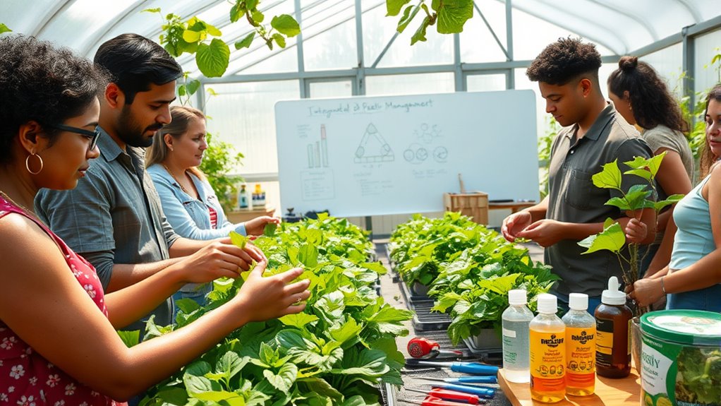 effective ipm training collaboration