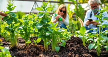 effective plant fertilization techniques