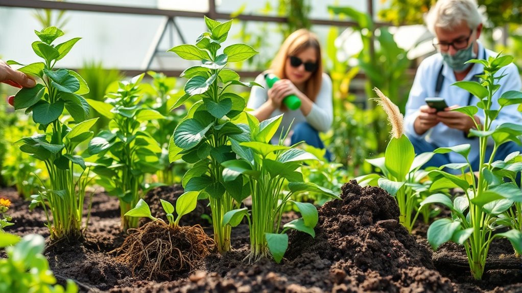 effective plant fertilization techniques