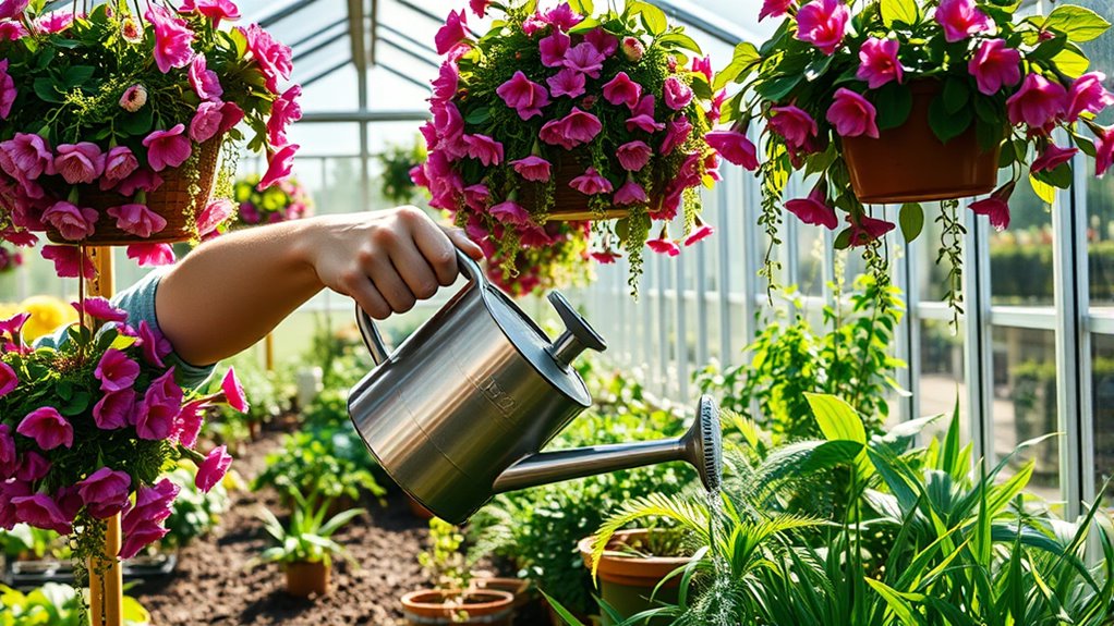 effective watering techniques for growth