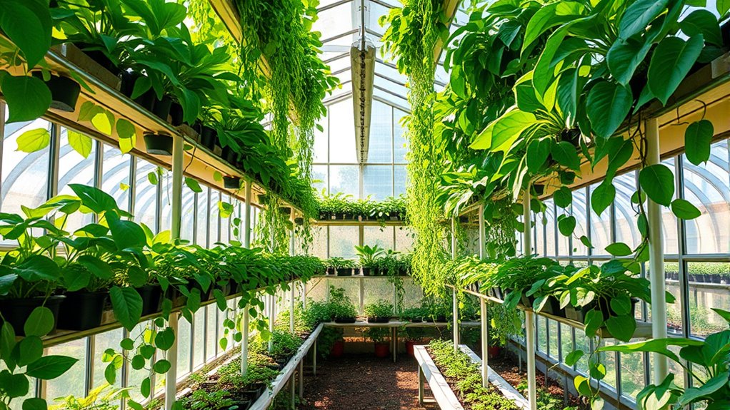 efficient irrigation and fertilization