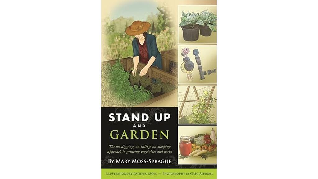 effortless vegetable gardening method