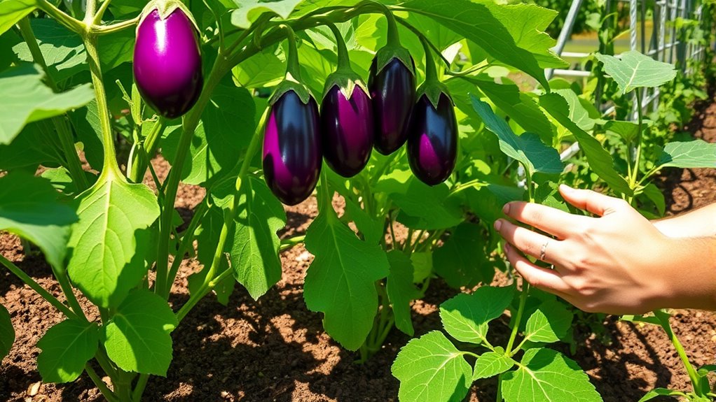 eggplant cultivation decision factors