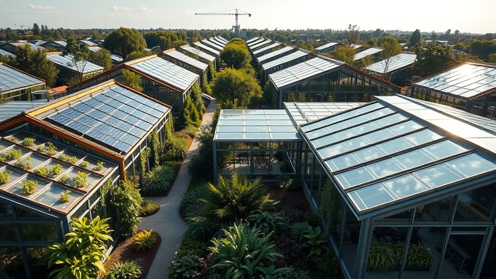 energy efficient greenhouse design factors