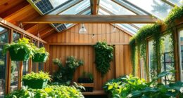 energy efficient greenhouse designs