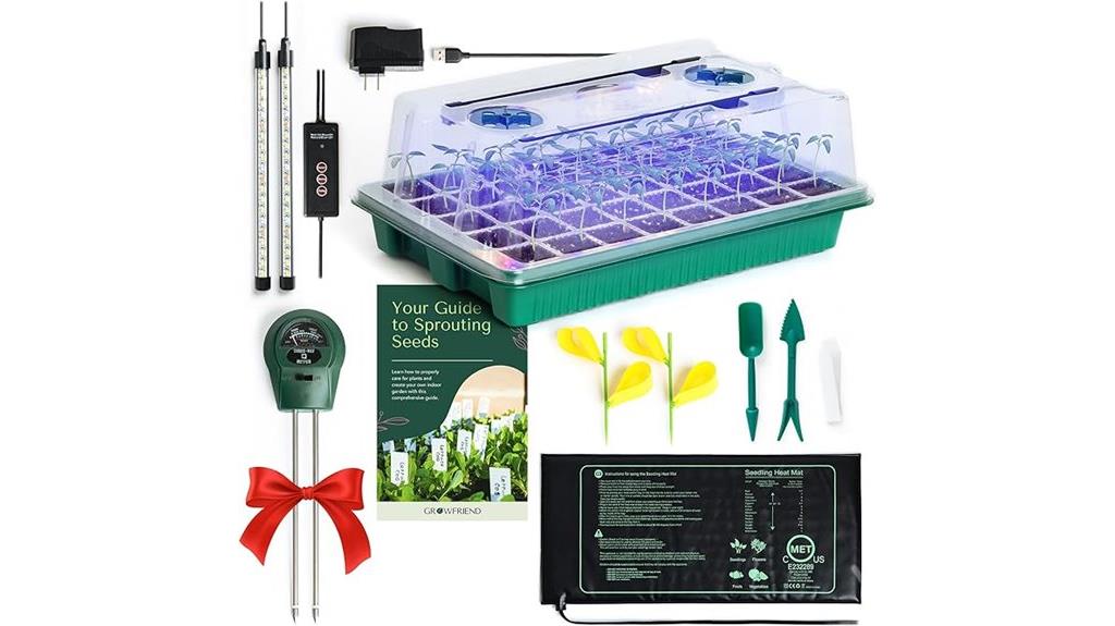 enhanced germination setup kit