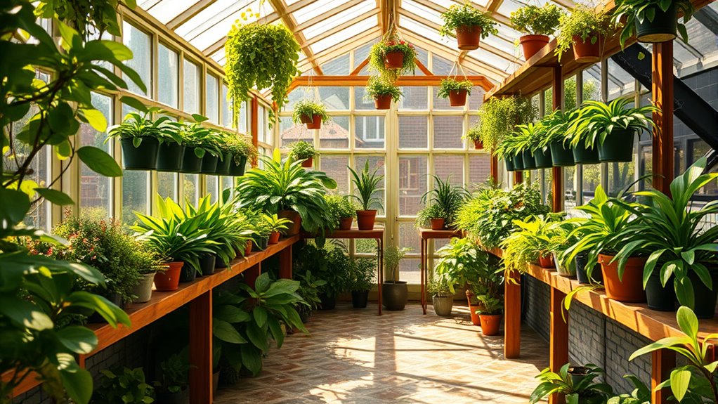 enhancing plant light exposure