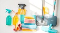 essential cleaning supplies list