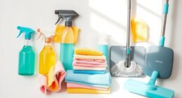 essential cleaning supplies list