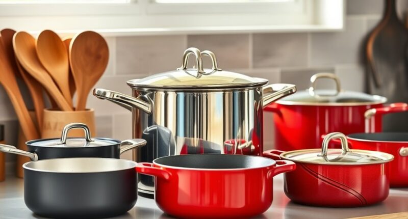 essential durable stylish cookware