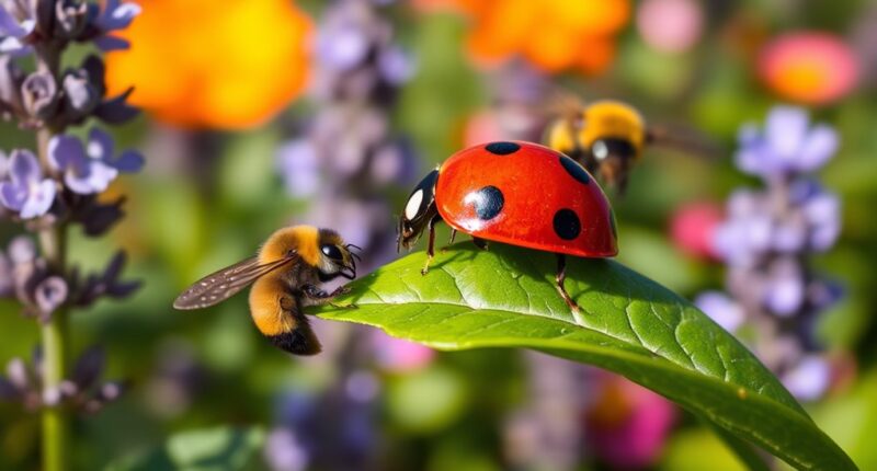 essential garden insect allies