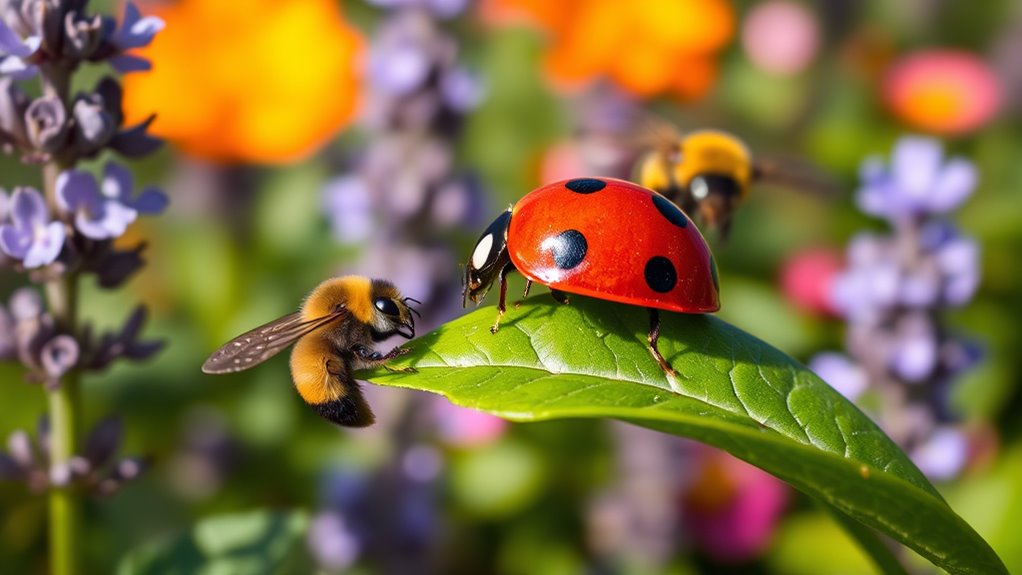 essential garden insect allies
