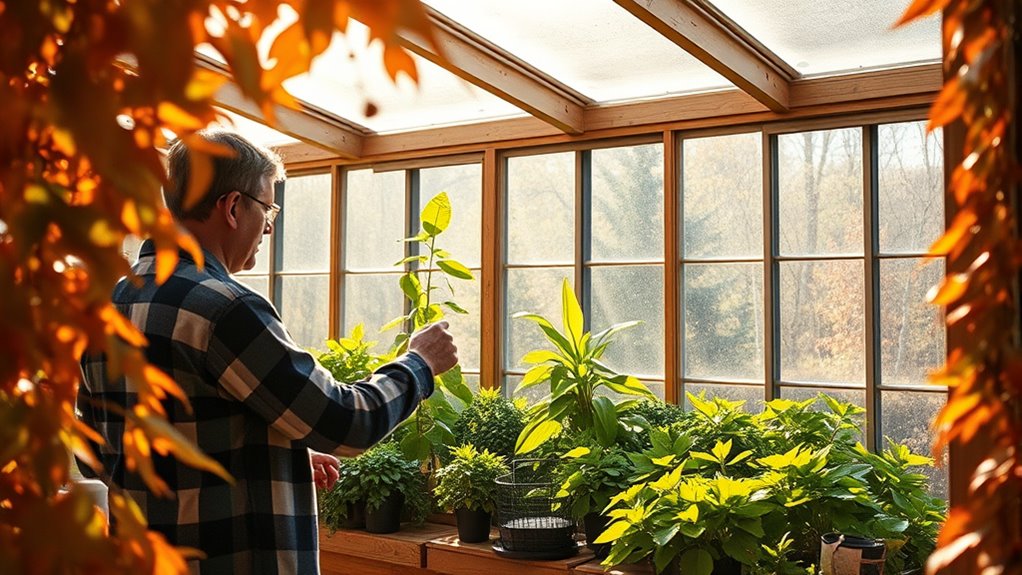 evaluating greenhouse construction integrity