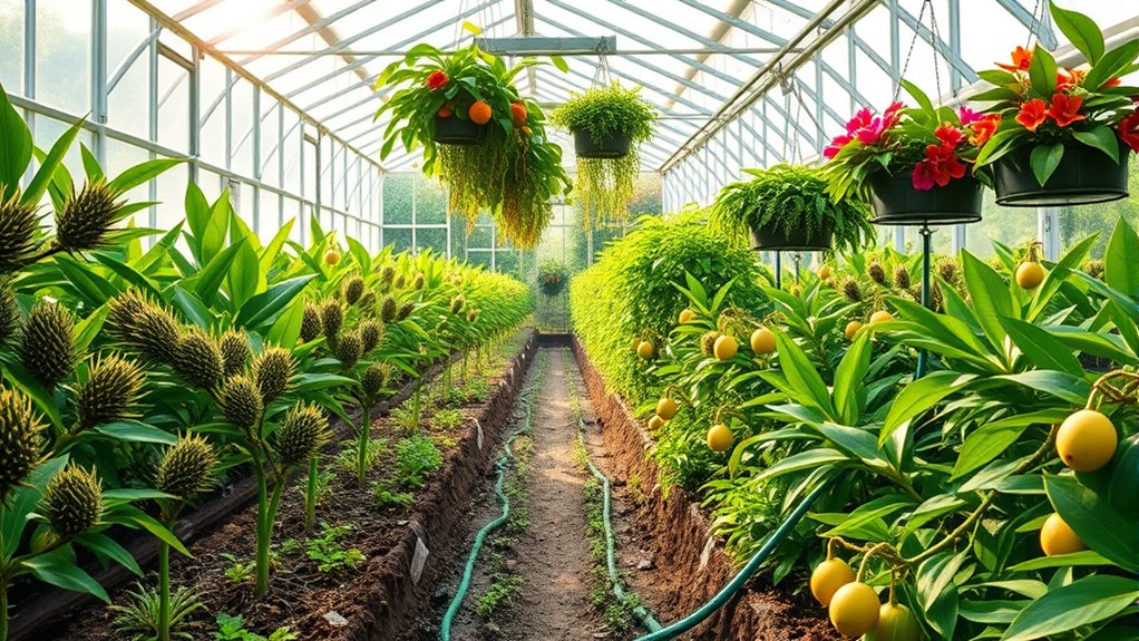 exotic fruits environment requirements