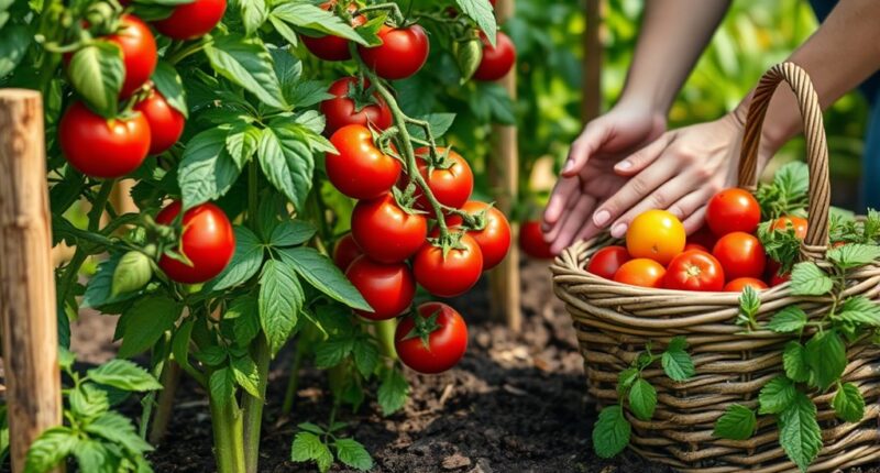 expert tomato gardening tips
