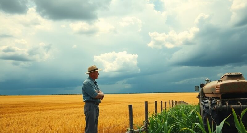 farmers silent on climate
