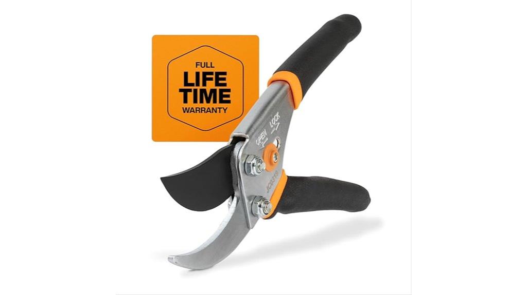 fiskars pruning shears designed