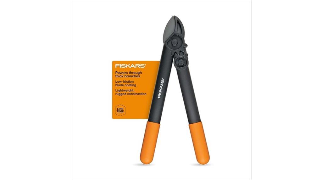 fiskars tree trimming loppers