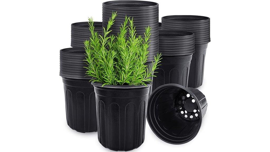 flexible plant nursery pots