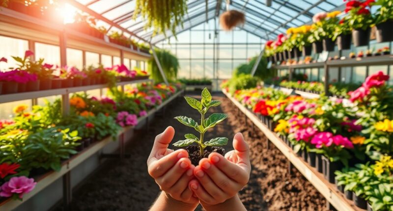 flower greenhouse kits 2025