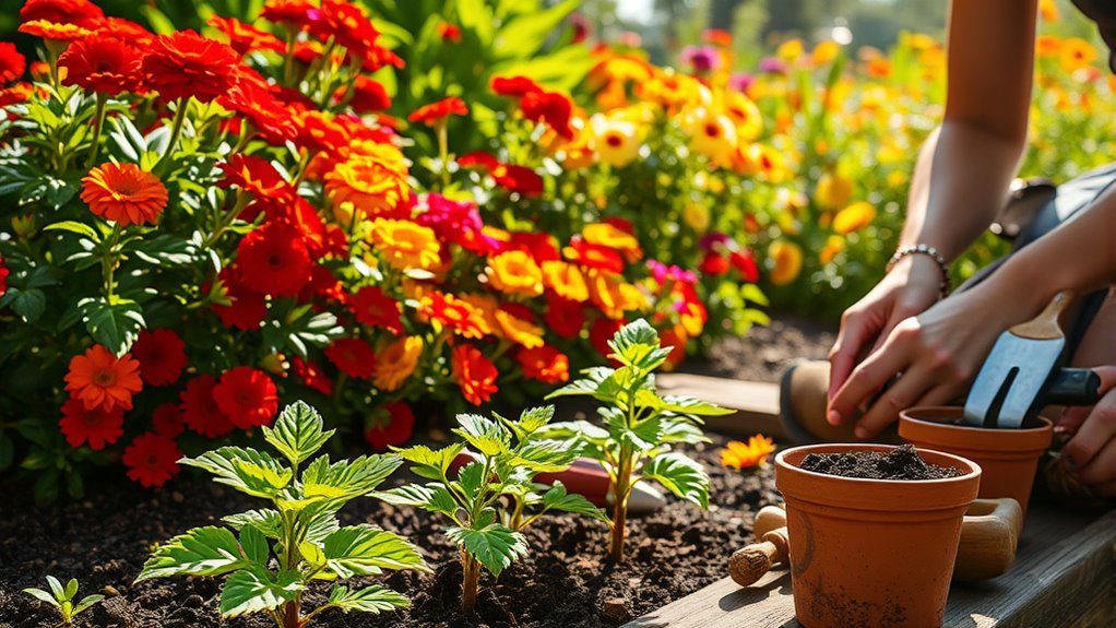 flower growing selection criteria
