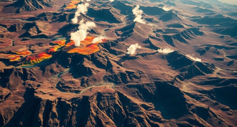 fracture networks in geothermal systems
