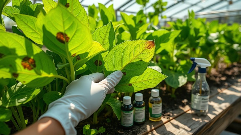 fungal disease contributing factors