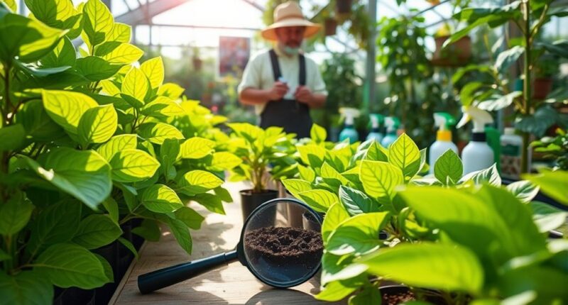 fungal disease management techniques