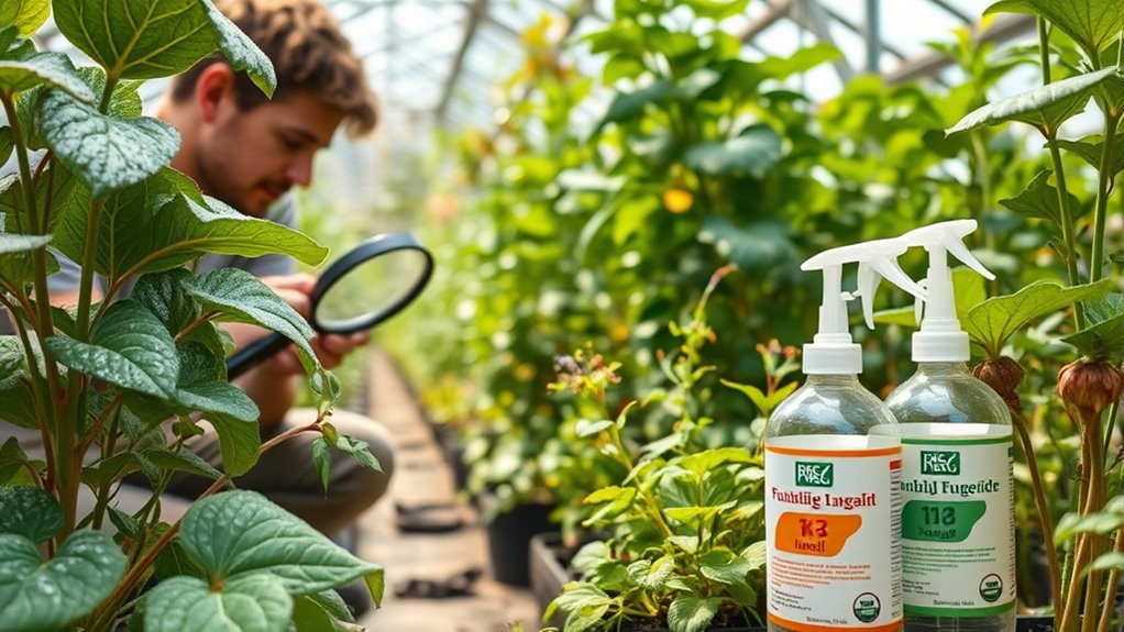 fungal diseases affecting greenhouses