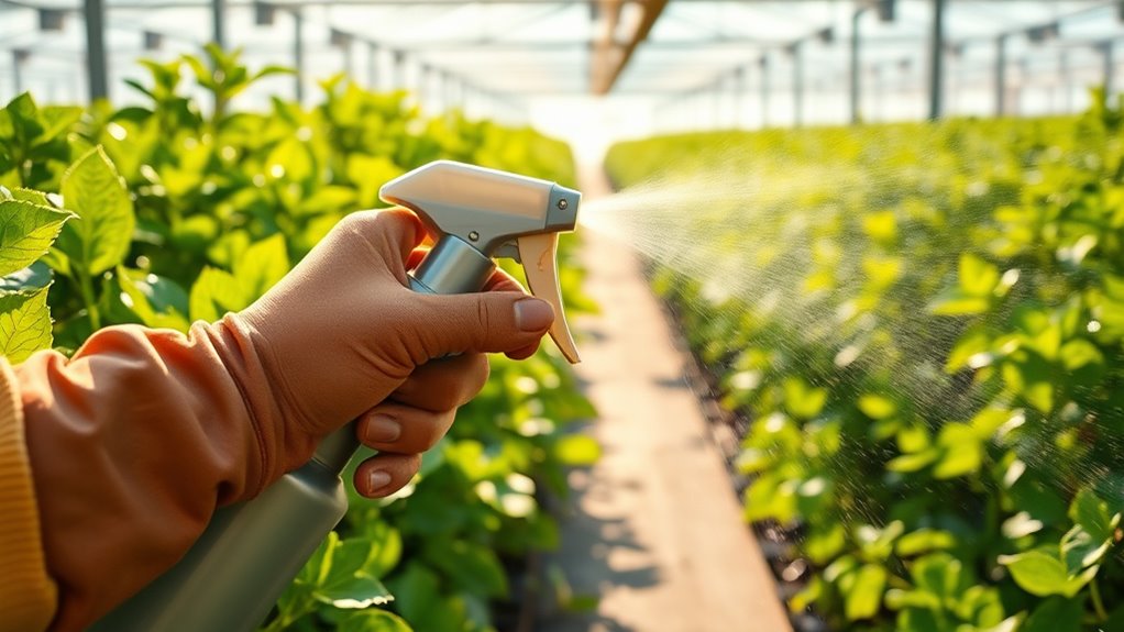 fungicide usage and guidelines
