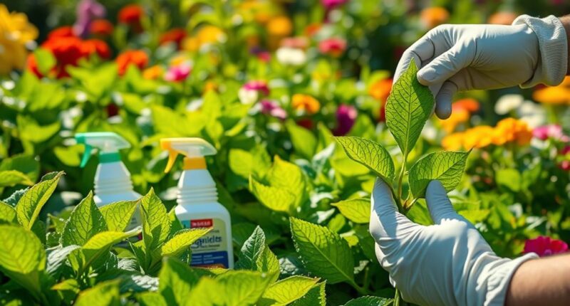fungicides for healthy gardens