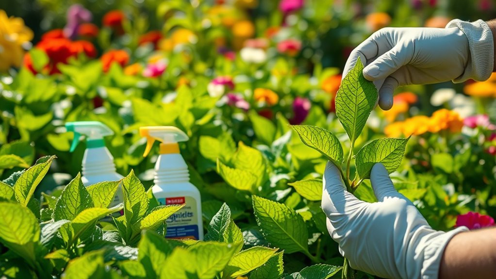 fungicides for healthy gardens