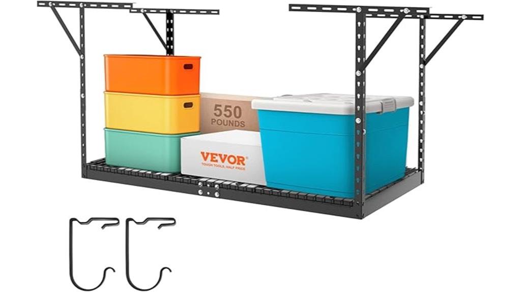 garage ceiling storage racks