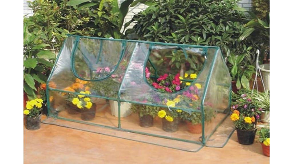 garden greenhouse cloche cover
