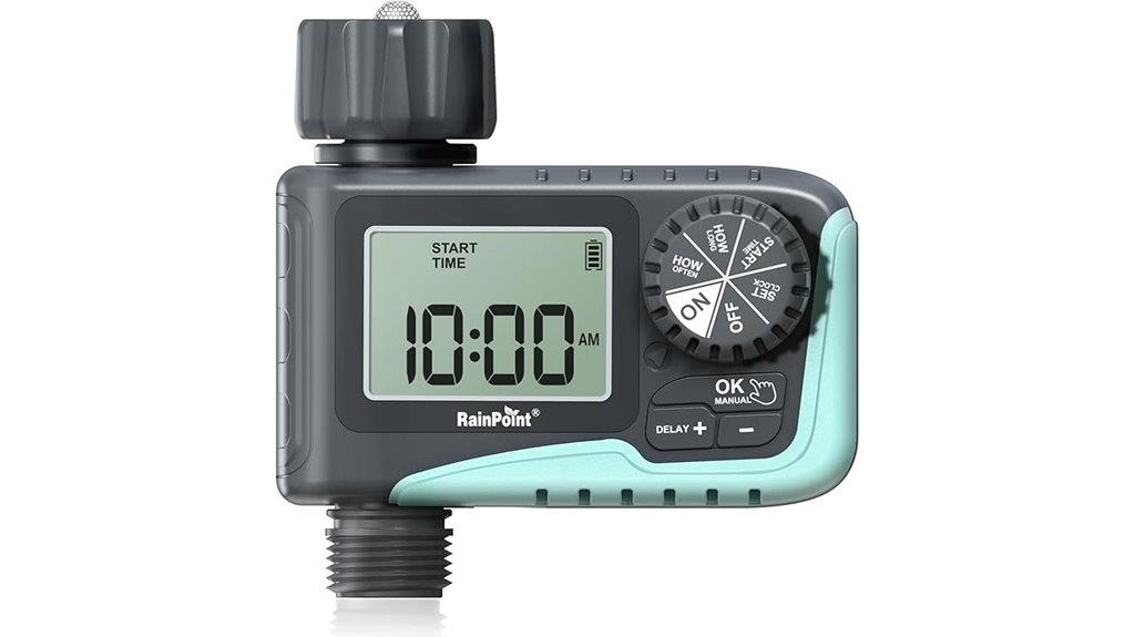 garden hose sprinkler timer